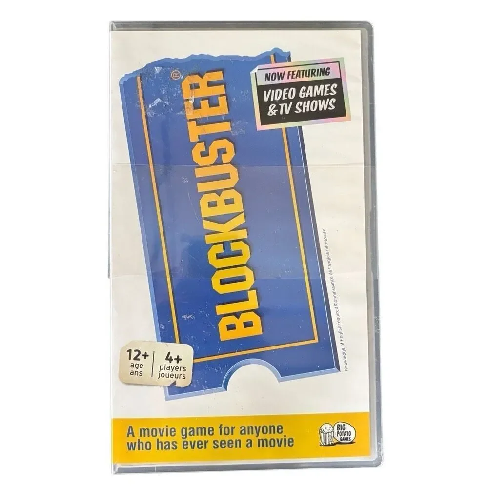 Blockbuster Movie Game Age 12+ *New*